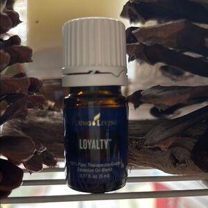 Young Living Loyalty Essential Oil - Blue and White